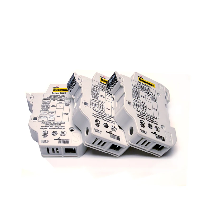 30a 600v Fuse Modules Chcc1du Bussmann Fuse Holders Supplemental And Pv Fuses Buy Chcc1du