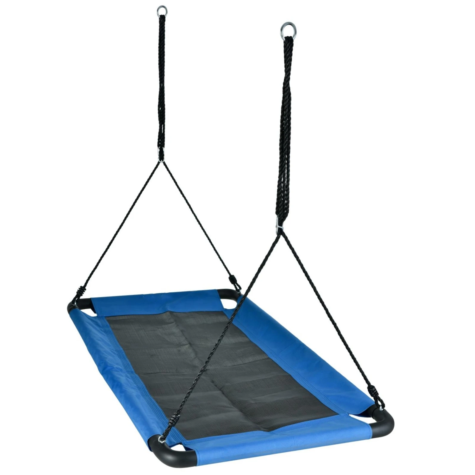 

Kids Nest Swing Seat Rectangle Heights Adjustable, Blue