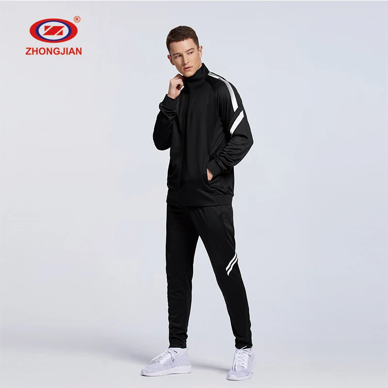 

Wholesale Custom Sportswear Sweatsuit Jogging Tracksuit Casual Sports Fitness Sets