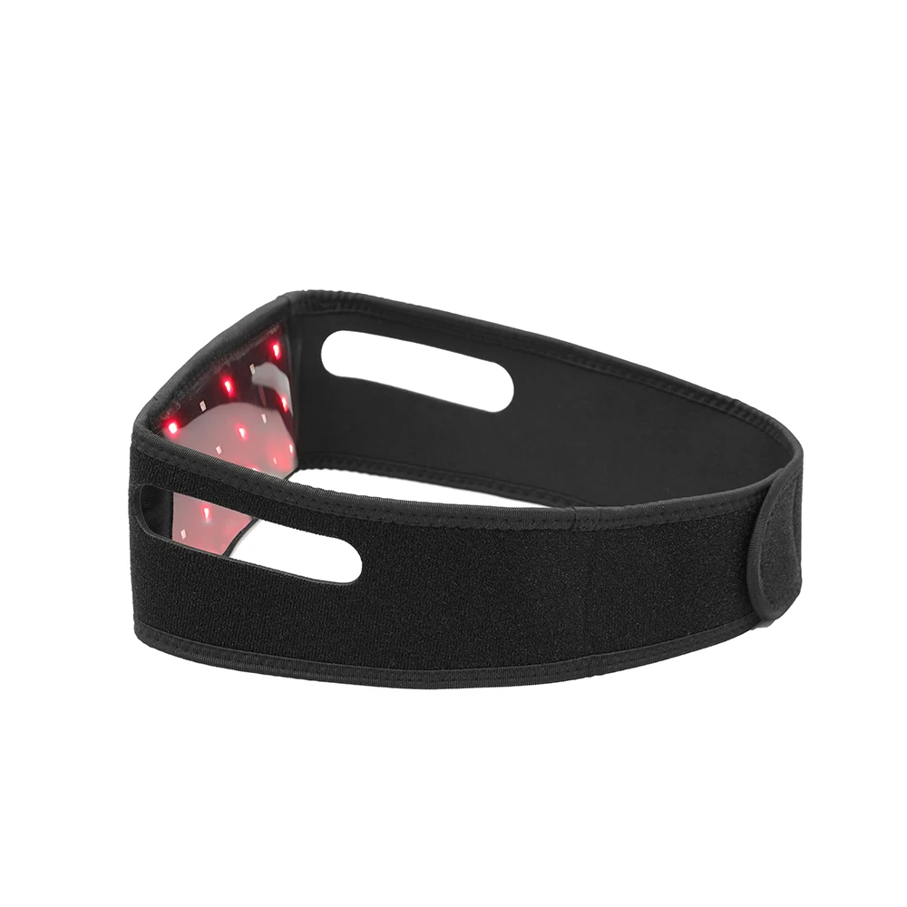 

2022 LED Red Light Lipo Laser Chin Neck Slimming Therapy Double Chin Belt