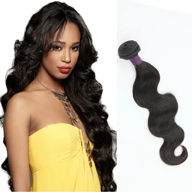 

Yes virgin cuticle aligned hair bundle real mink brazilian virgin human hair body wave brazilian hair extension