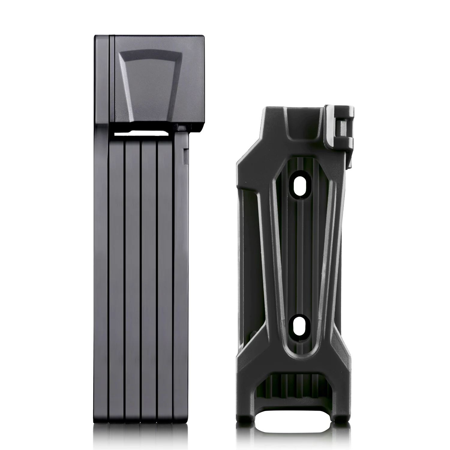 

ETOOK Heat Treated Foldable Bicycle Lock Bike Folding Lock Bike Frame Lock with Bracket