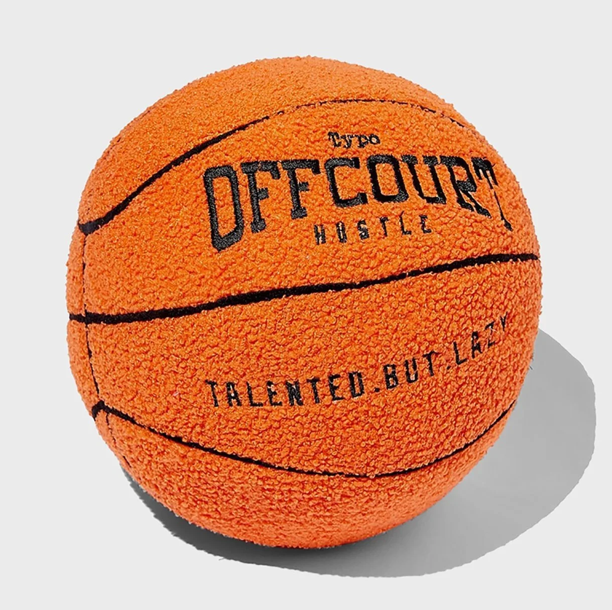 

Custom Cushion Pillow Basketball Offcourt Pillow Basketball