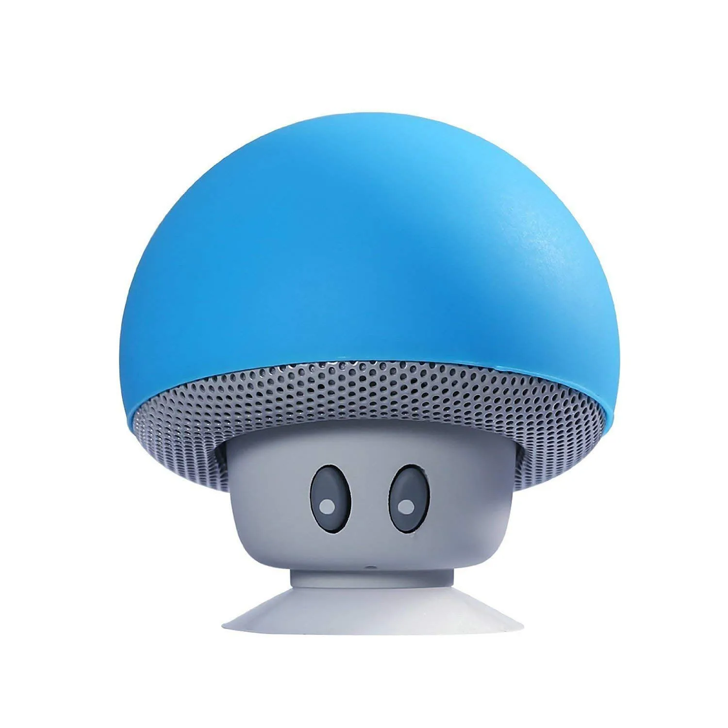 

Wholesale cute mini mushroom wireless portable waterproof shower speaker, can be used as mobile phone holder