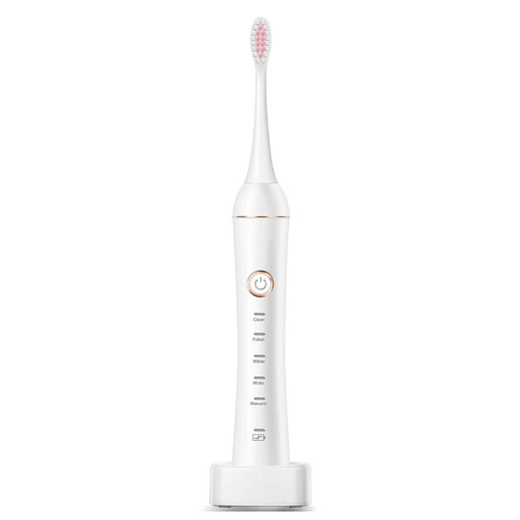 

Custom Promotional Durable Using Travel Automatic Rechargeable Smart Electronic Sonic Electric Toothbrushes