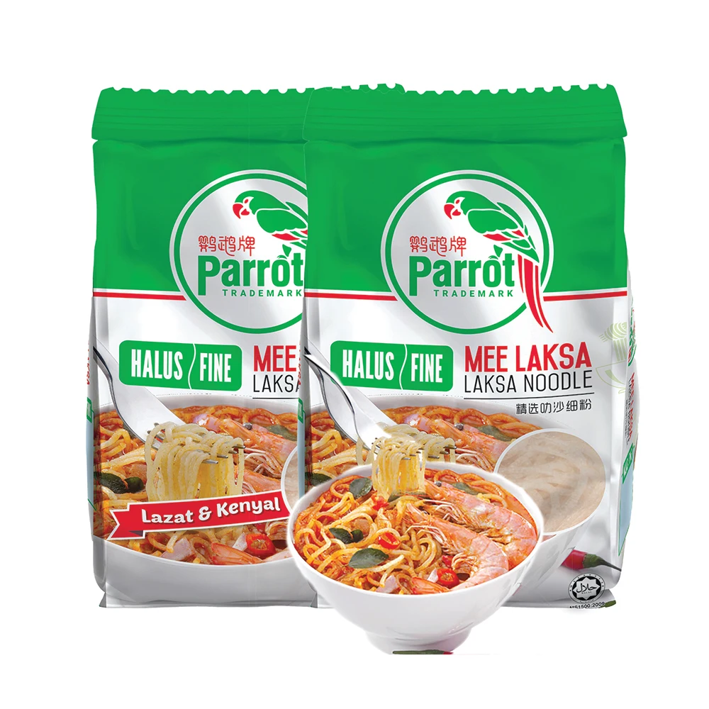
Malaysia Supplier Whole Wheat Instant Mee Laksa Noodle/Noodles 
