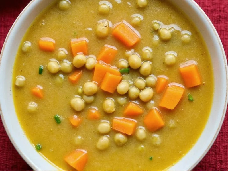 Perfect Slow Cooker Split Pea Soup Recipe in 6 Hours