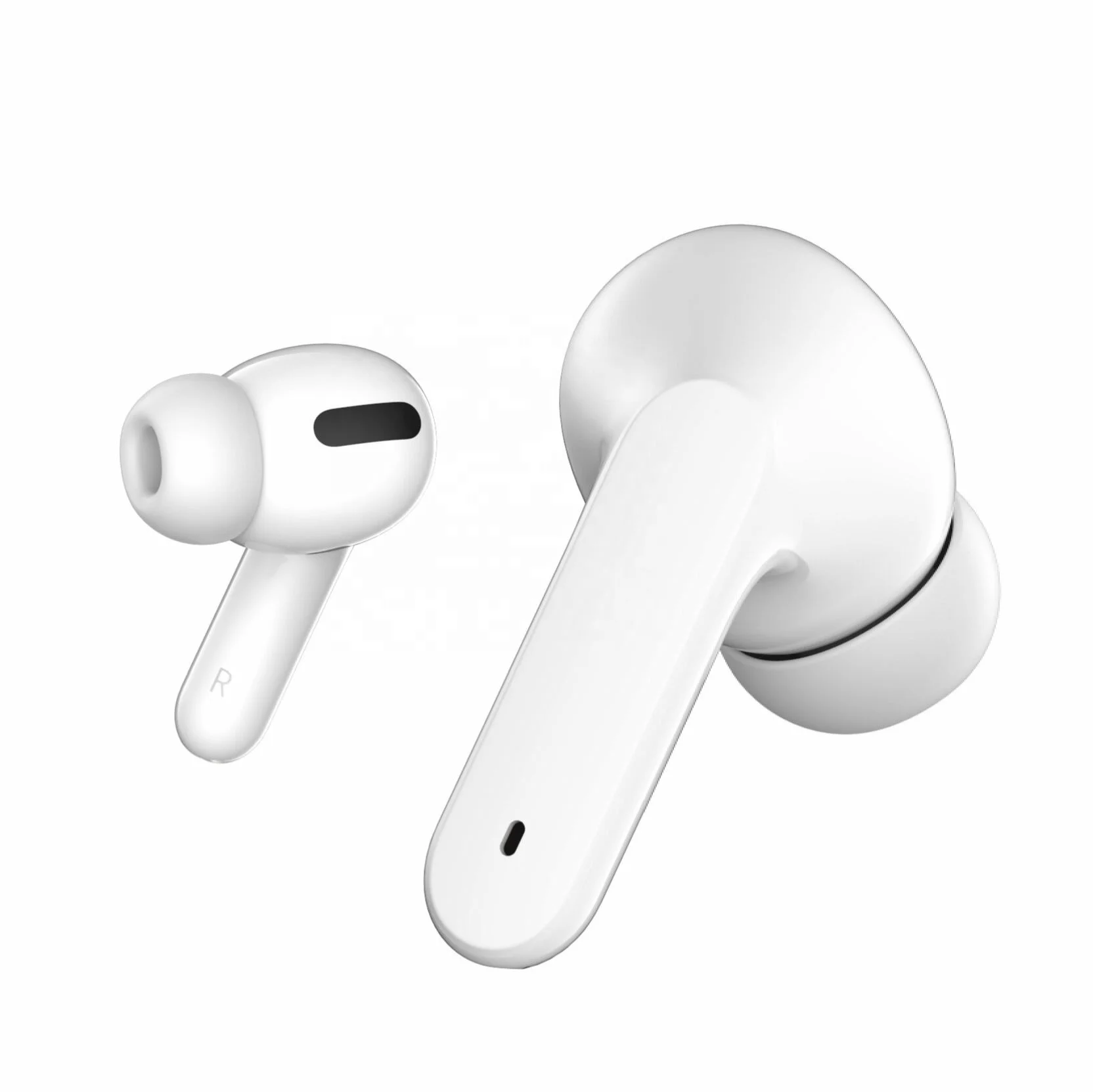 

Touch Control Dynamic BT 5.1 JL AD6973A4 Chip Wireless TWS BT Earphone, White