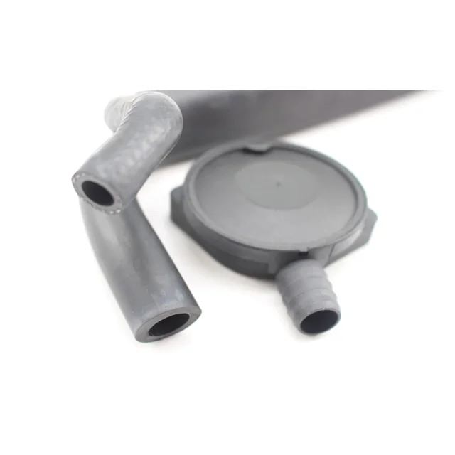11151743386 11157501567 Crankcase Vent Pcv Valve Breather Hose Kit For