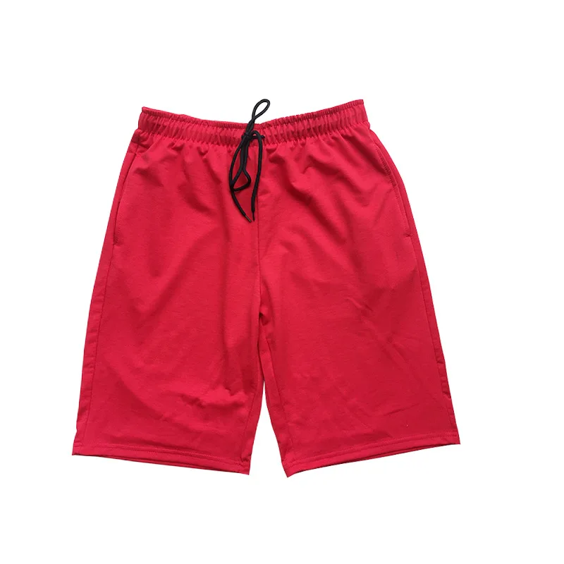 

Summer Men's Shorts Two Piece Short Set Unisex Shorts Organic Cotton Heavy Weight Fleece Casual Shorts Basketball Swim Box Short, Customized color