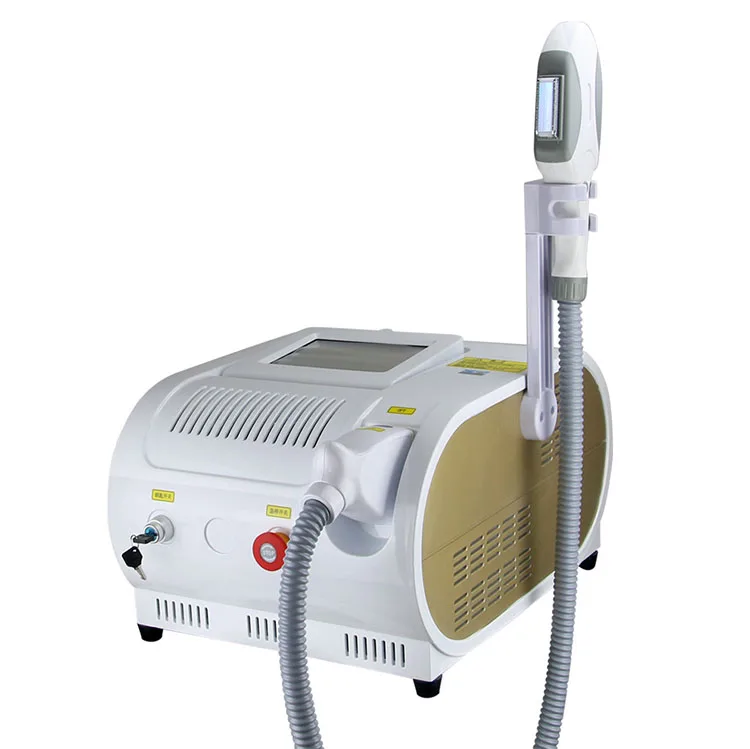 

Portable IPL Permanent Hair Removal and Skin Rejuvenation Machine 640nm 530nm 480nm, White