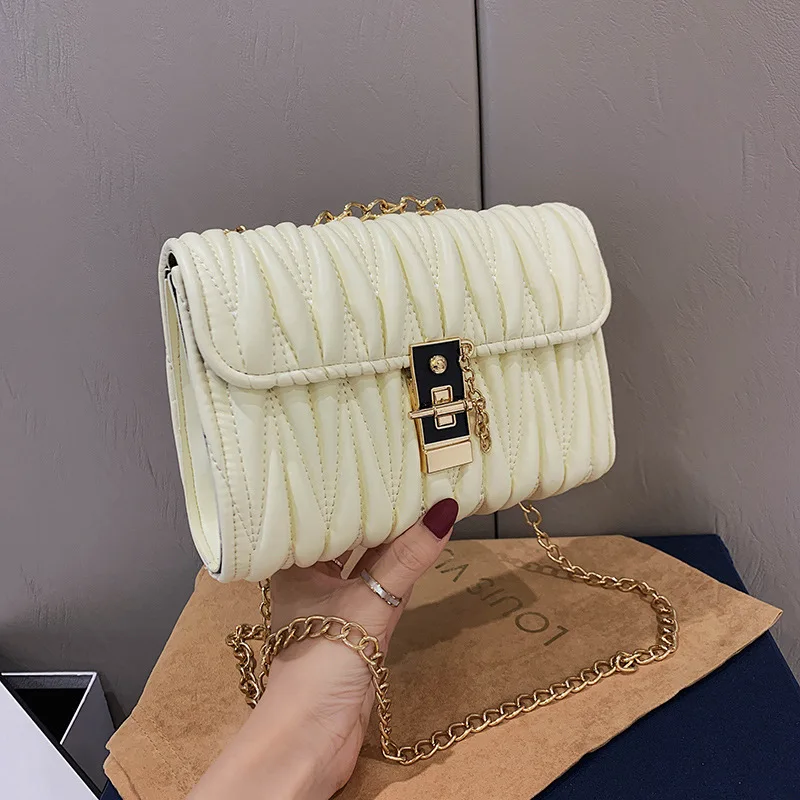 

Summer new fashion shoulder bag cross-body bag female versatile INS female bag