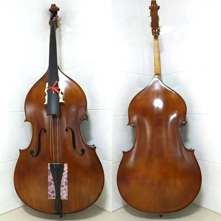 Wholesale Handmade Advanced Maple Double Bass Buy Double Bass,Maple Double Bass,Wooden Double