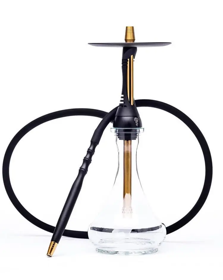 

Hot Selling Factory Direct Russian Alpha Model Shisha Stainless Steel Hookah