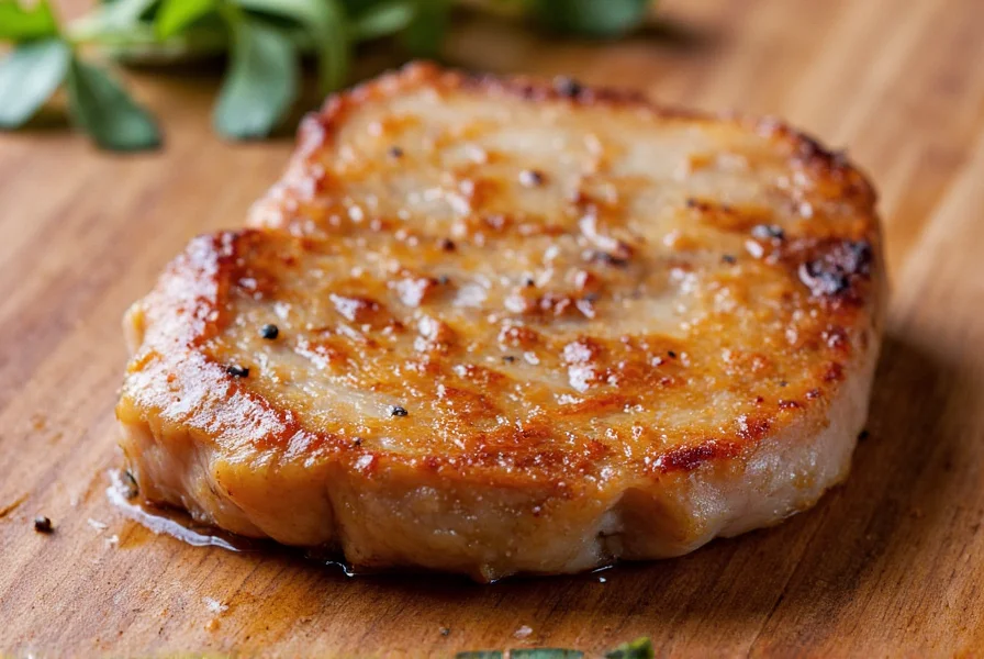 Perfect Pork Chop with Salt and Pepper Recipe