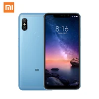 

International version Original Xiaomi Redmi Note 6 Pro, 3GB+32GB, Global Official Version 6.2 inch Screen Android 8.1 Mobile