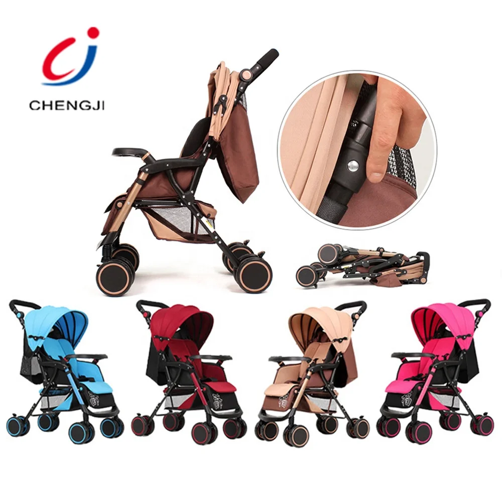 

Clearance sale high quality trolley folding baby time stroller with handle