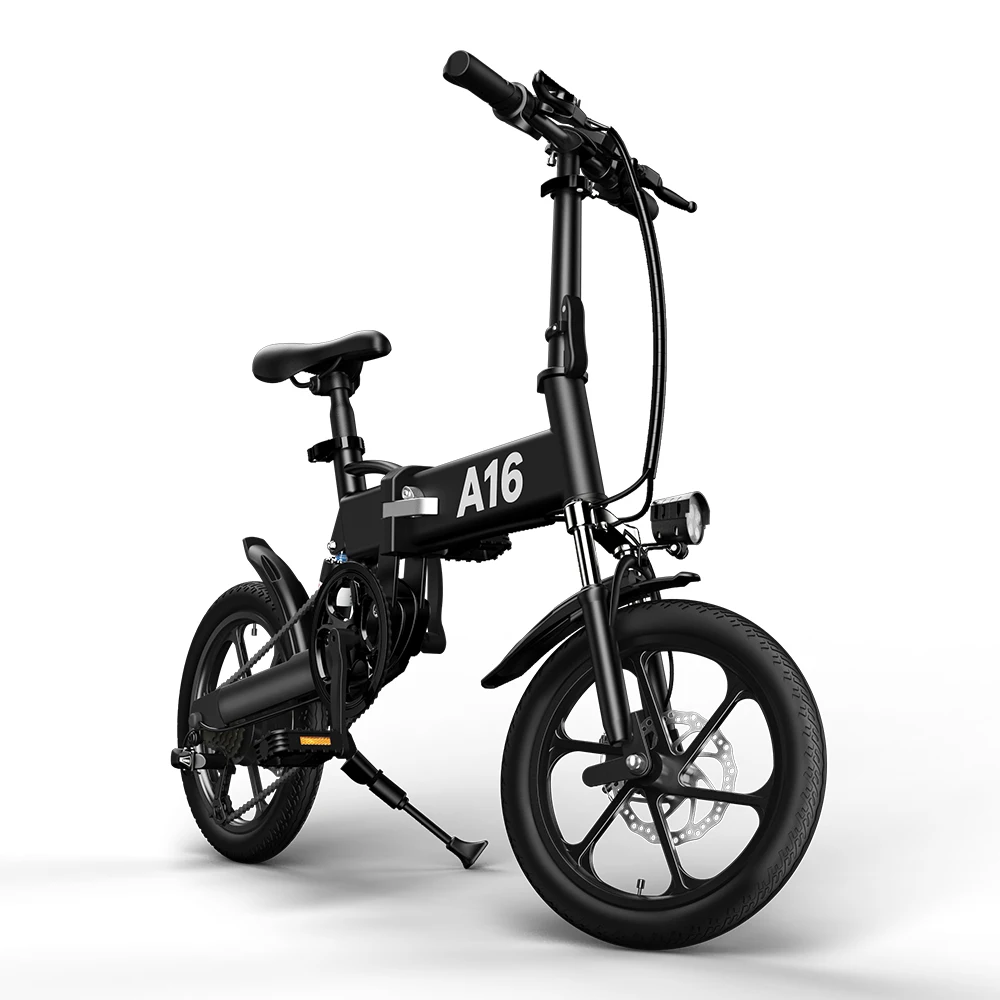 

professional Manufacturer wholesale portable 350W 36V 7.8AH 16Inch ADO A16 Adults bikes electric bicycle 750 watt