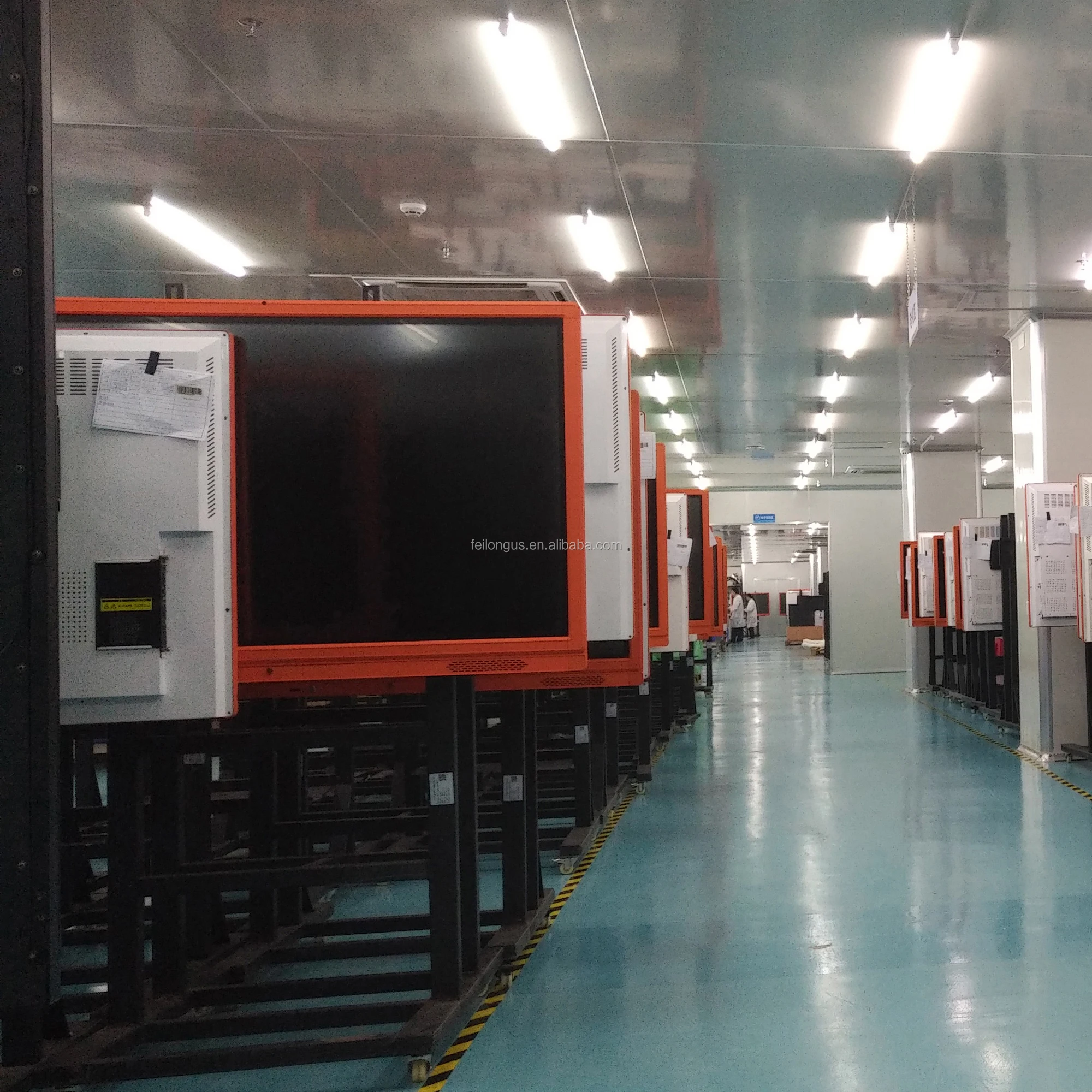 
80 Inch Interactive Smart Touch Flat Panel Screen Monitor; Phones, Tablets And All In One Panel To Realize Contents In Bil 