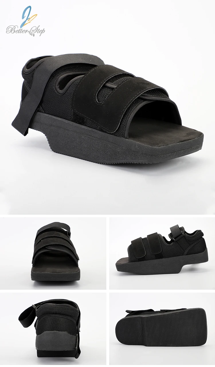 Medical Surgical Orthopedic Heel Wedge Offloading Post Op Shoe Walker