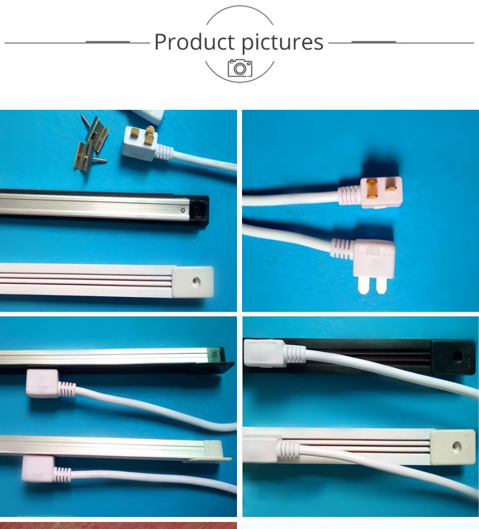 85265v Track Rail High Quality Aluminum Ac Power Connector Track For