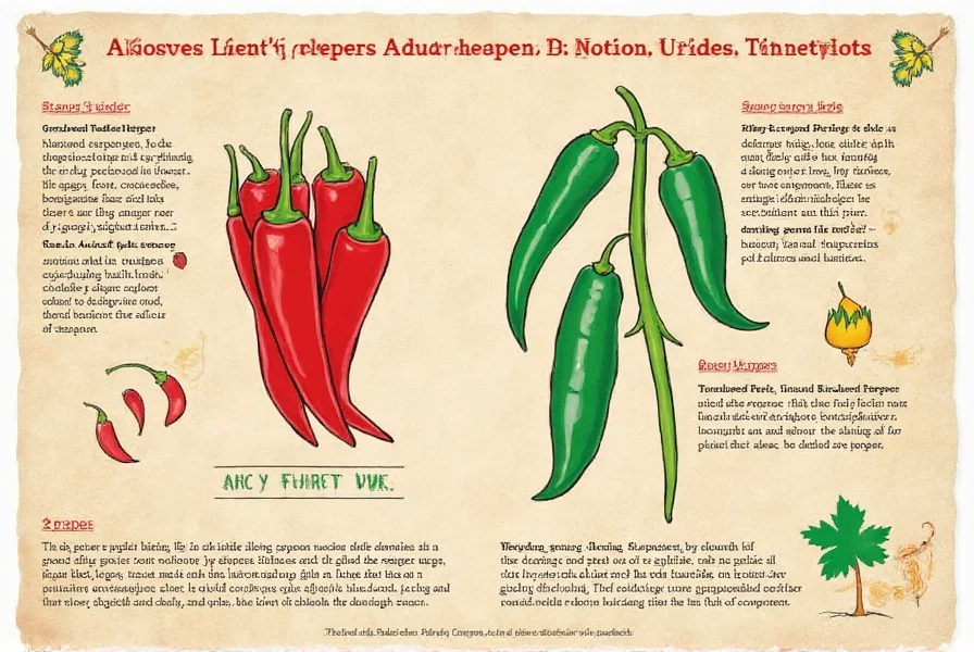 ground peppers the ultimate guide to flavor heat and everything in between