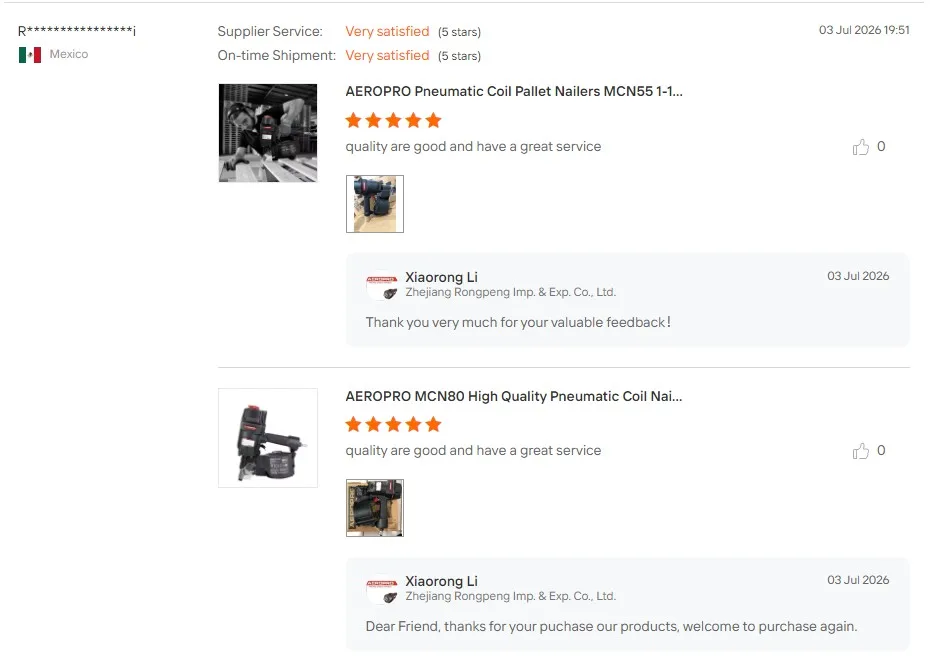 Customer review 1