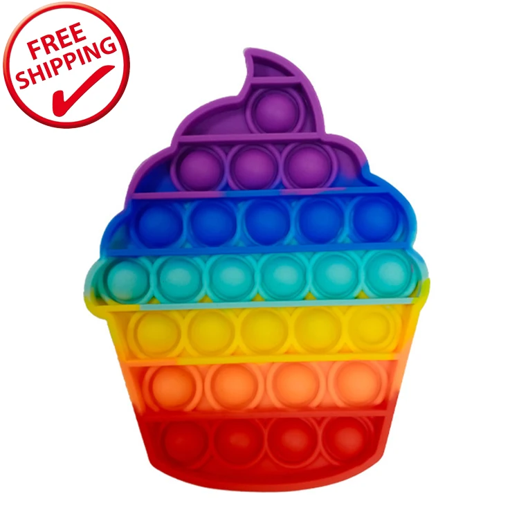 

Anti- Stress Toys Push Pop Bubble Fidget Sensory Toy for Sale, Colorful