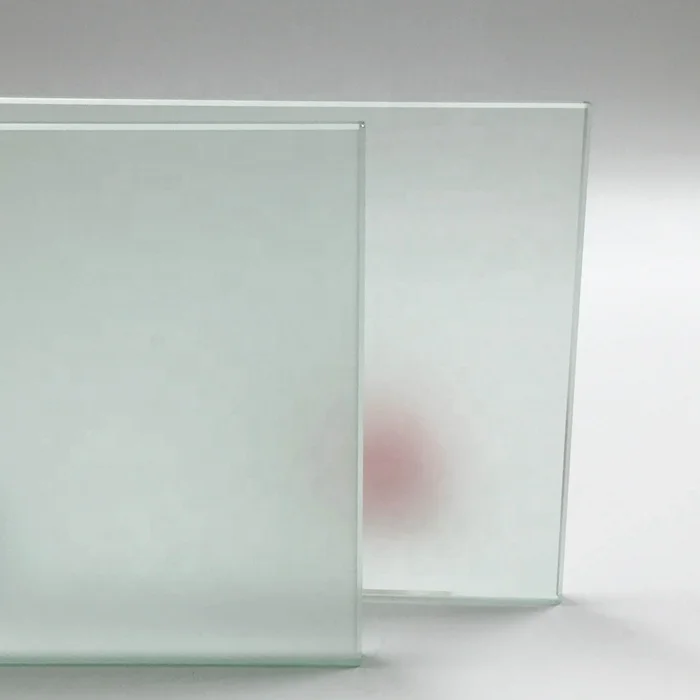 China Factory Specialized Frosted Glass thickness 8mm - 10mm for Glass Fence and Glass Door