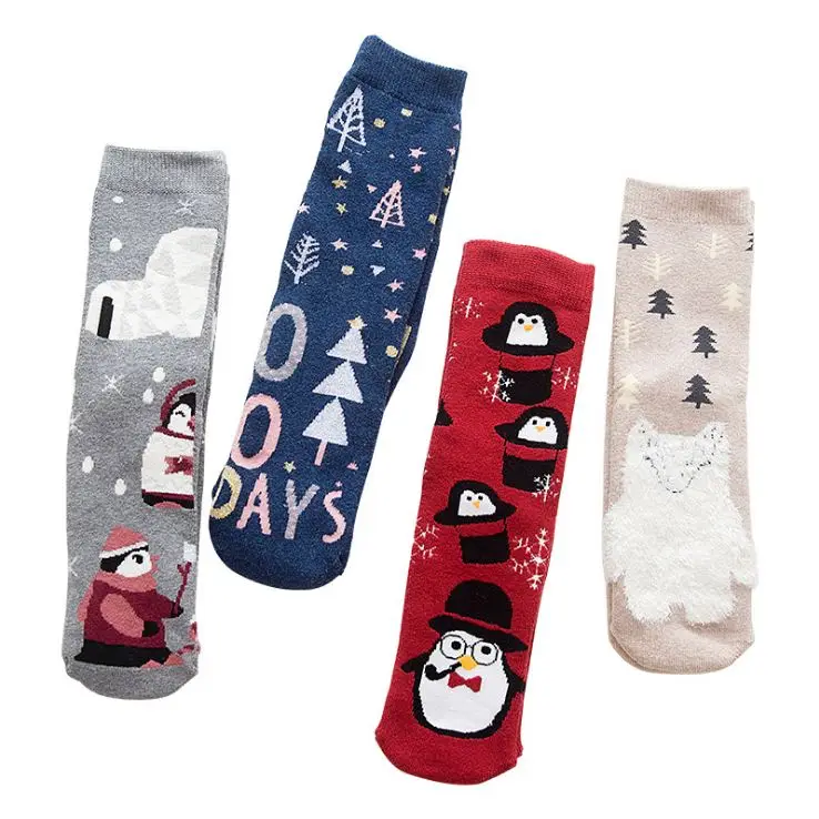 

Cute cartoon terry socks candy-colored piled socks autumn ladies fashion socks