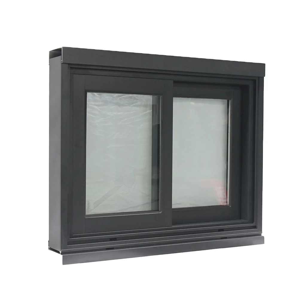 Australia standard AS2047 Aluminum thermal break glass sliding window double glazed window