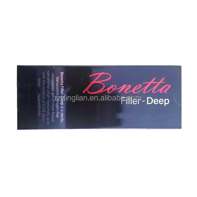 

BUY Bonetta filler Deep dermal filler Bonetta