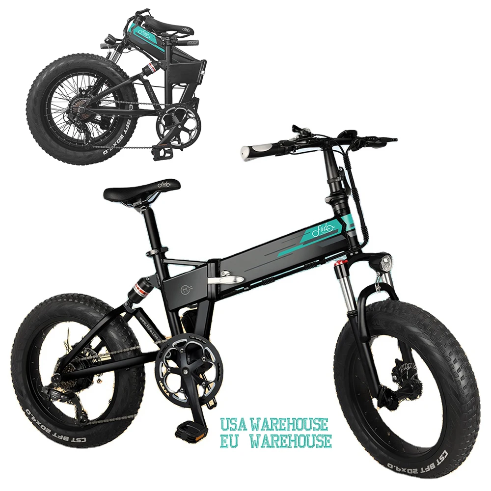 

eu usa stock electric bycycle Fiido M1 pro 20 Inch 48V 500W kids electric bike Electric Bicycle