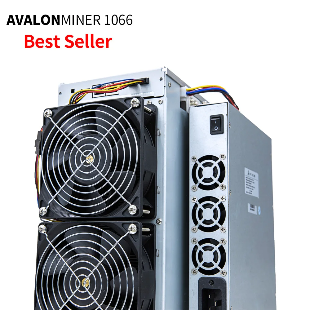 

IN STOCK Avalon 1066 pro 55T asic bitcoin miner mining machine