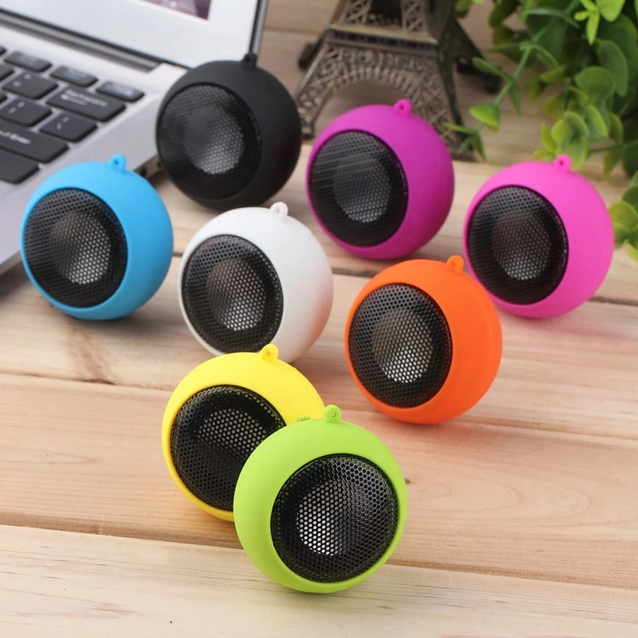 

Protable 3.5mm Mini Burger Column Speaker Stereo Super Hi-Fi Audio Music Hamburger Wired Sound Box Loudspeaker, Customized