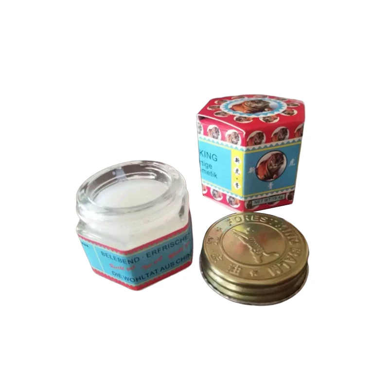 

Wholesale White Tiger Balm ointment for Headache Essential Tiger Balm For Pain Relief