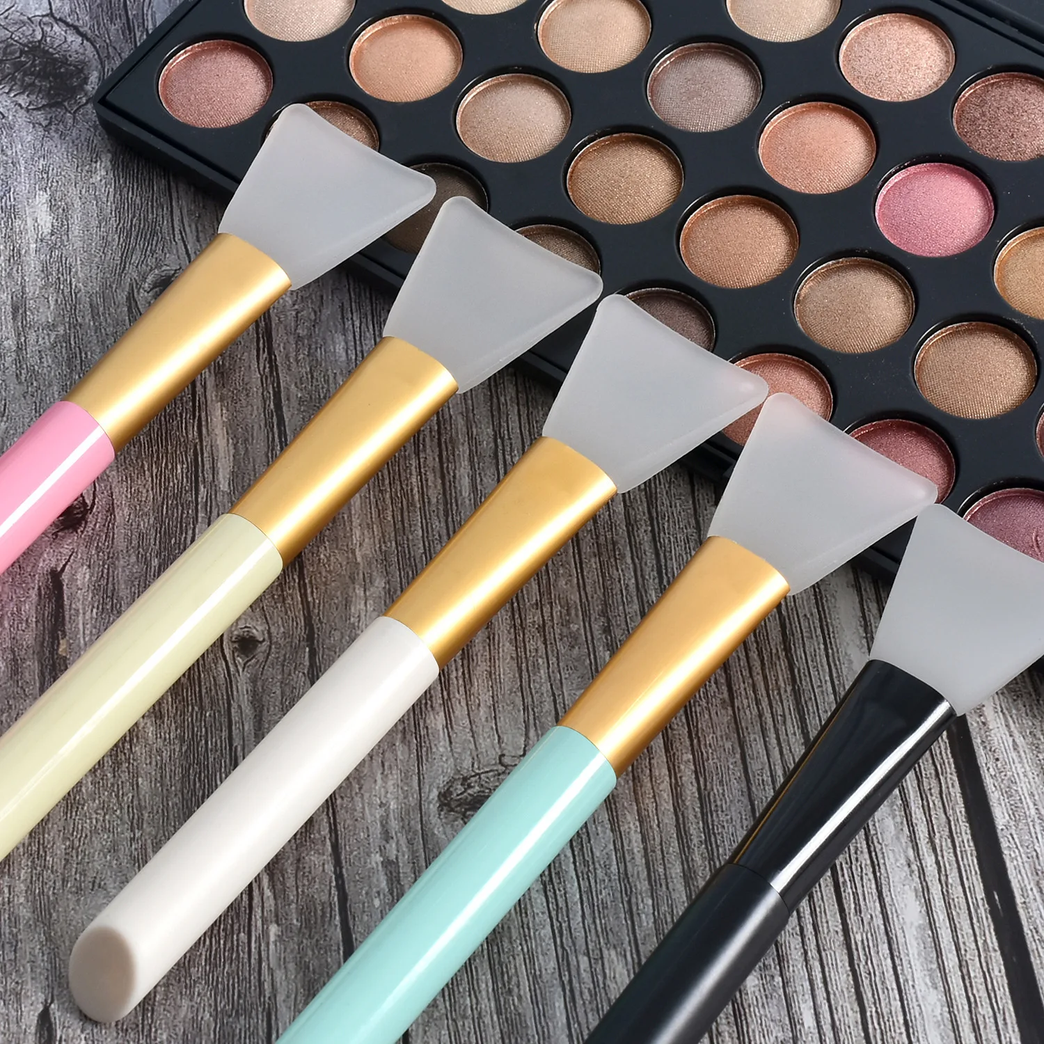 

Cosmic Makeup Tool Diy Facial Mask Applicator Brush Soft Silicone Face Mask Brush, Customized