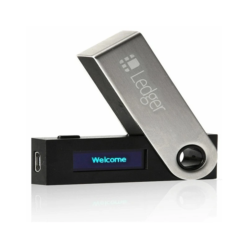 

Fast Shipping Ledger Nano S Cryptocurrency Hardware Wallet for Bitcoin Miner
