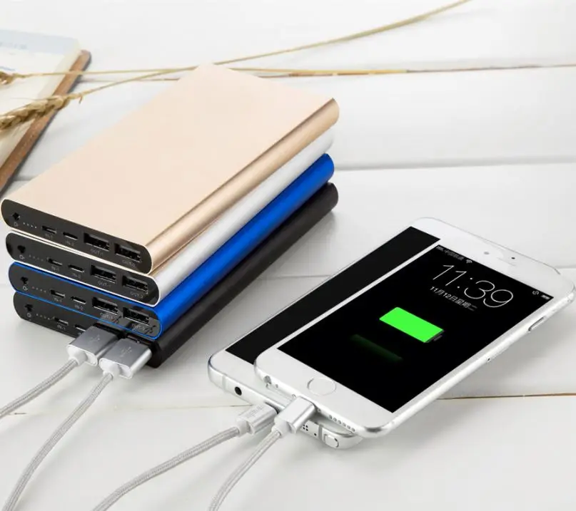 

2019 unique PD 3.0 Type C 18W quick charge power bank 10000 mAh with digital display