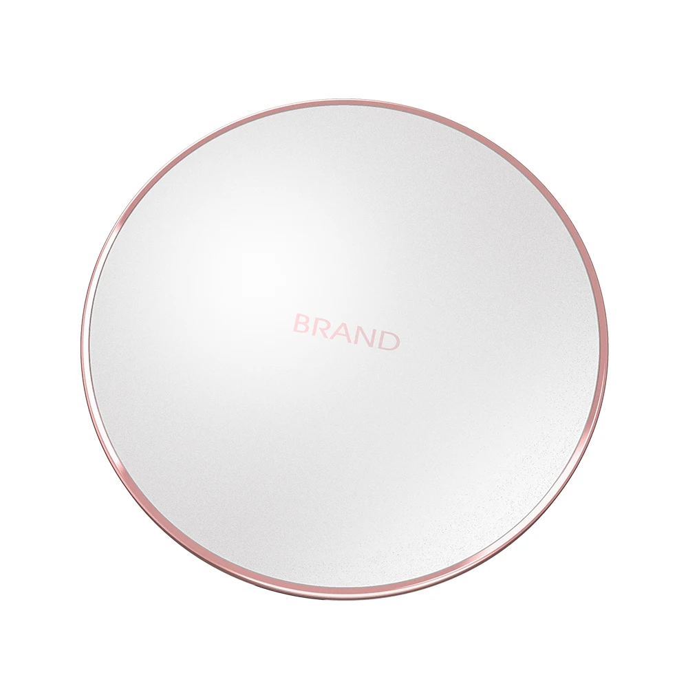 

M11 Instock 1X/10X Round Small Makeup Mirror Magnifying With Light