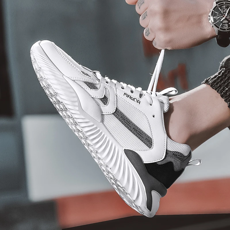

Hot Sale Juta Man Shoes Snow Shoes For Men Lace Up Front Knit Sneakers, As picture