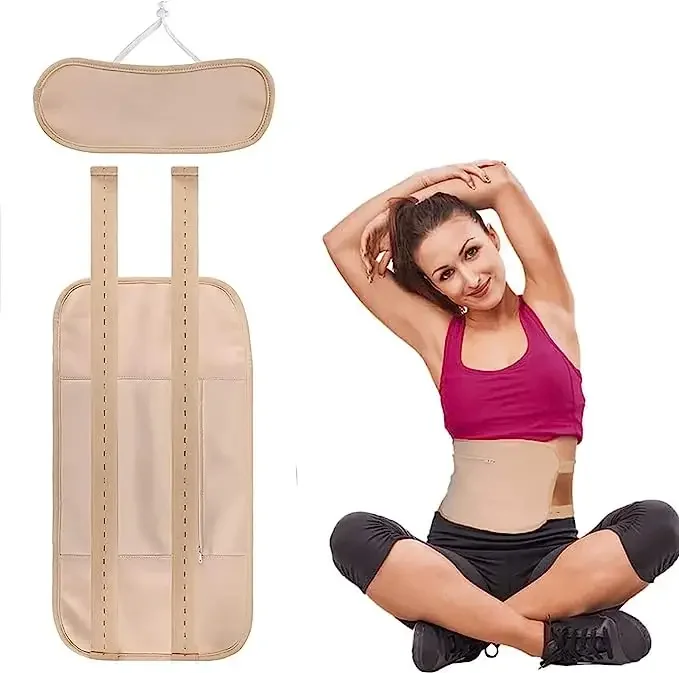 

Detox Insomnia Constipate Upset Stomach Muscle Pain Relief Popular Reusable Organic Castor Oil Pack Wrap Compress Pad For Liver