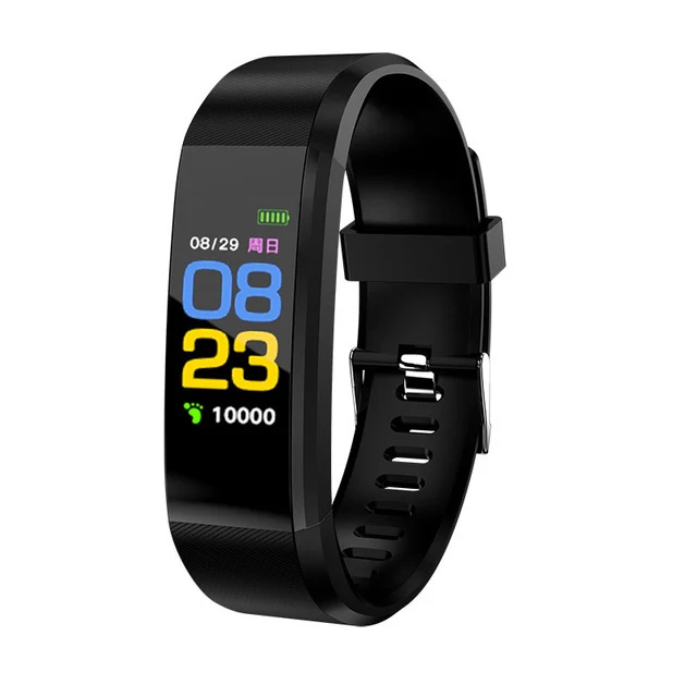 

2019 hot cheap gift Smart Wristband 115plus M3 Smart bracelet watch Sport Fitness 115 plus Smart Band, Black, red, blue