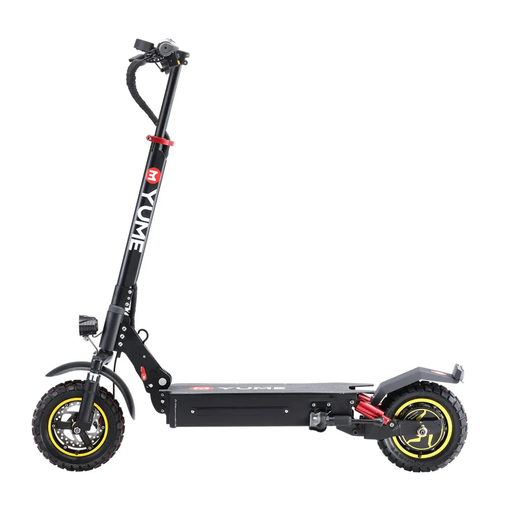 

YUME Chinese 48v 1000w foldable Electric scooter manufacturer lightweight adult electrica scooter with dealer price