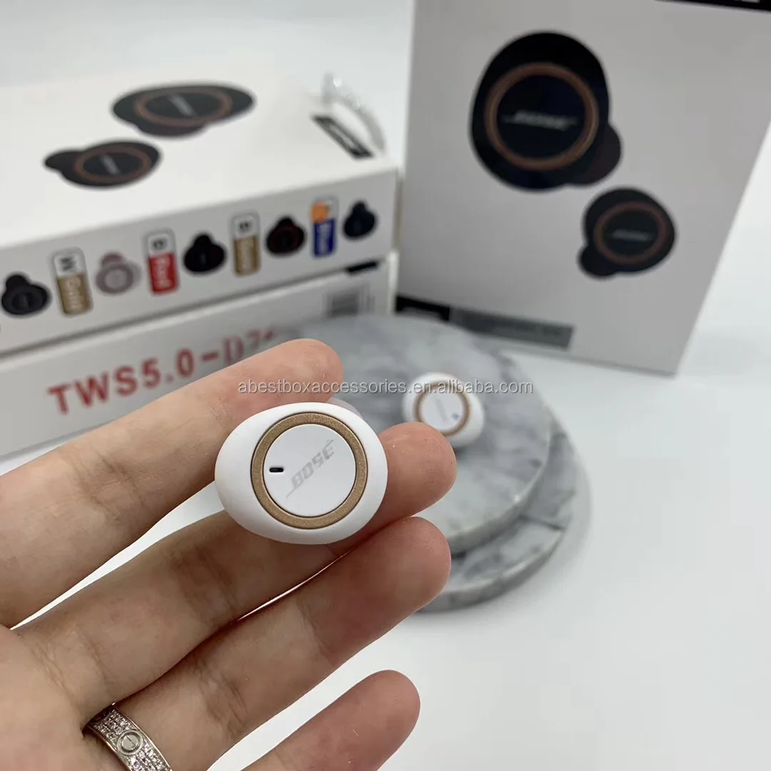 D76 TWS Bluetooth Earbuds Wireless Earphone Smart Touch Control Wireless Headset - ANKUX.COM
