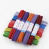 2mm 3mm 3.5mm 8mm Red and black high quality polyester flat rope rubber band elastic cord string