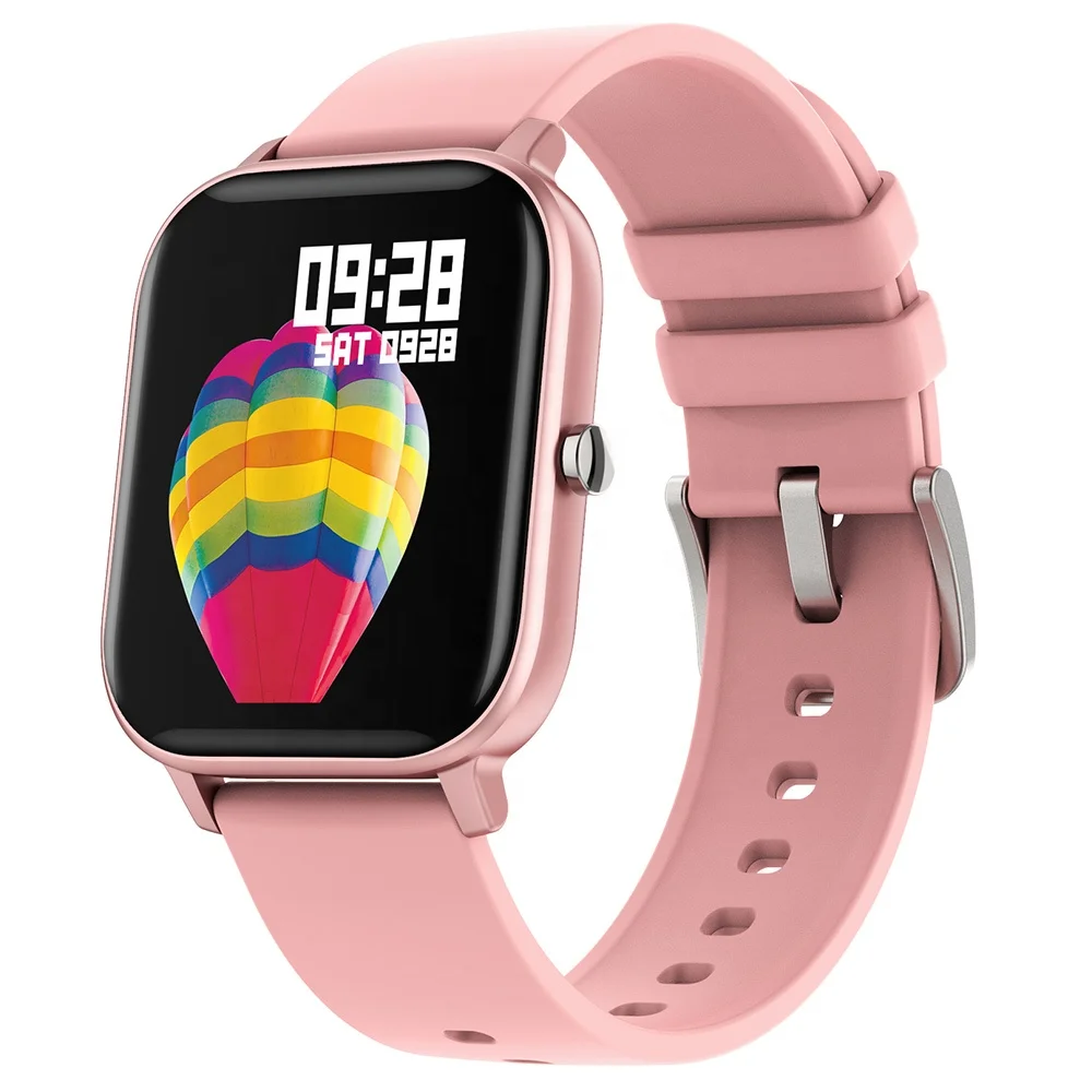 

Big Dial Band Heart Rate Full Touch Screen Kid Smartwatch Blood Pressure