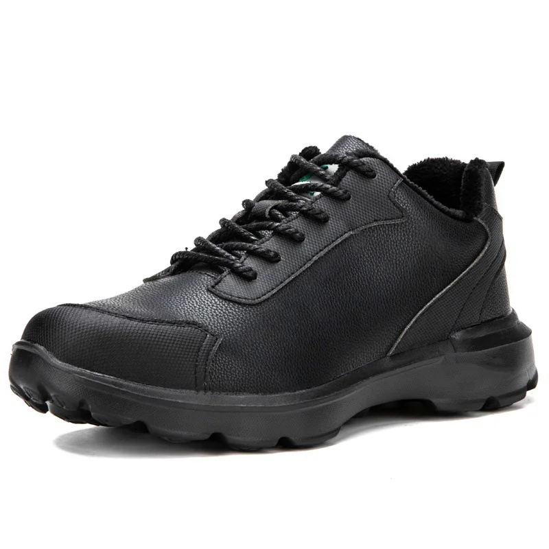 

Waterproof MK 814 safety shoes men work shoes construction work shoes, Black