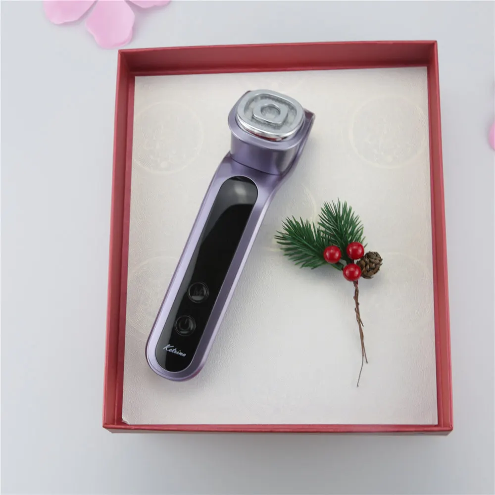 

Therapy color uses infrared light for acne face massager led