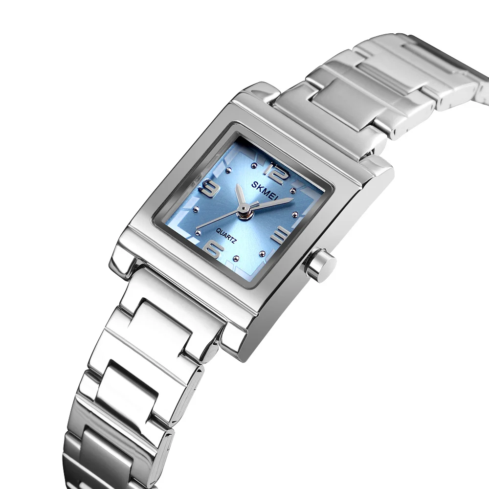 

New arrival skmei 1388 waterproof luxury gold lady wristwatch stainless steel women quartz watch, N/a